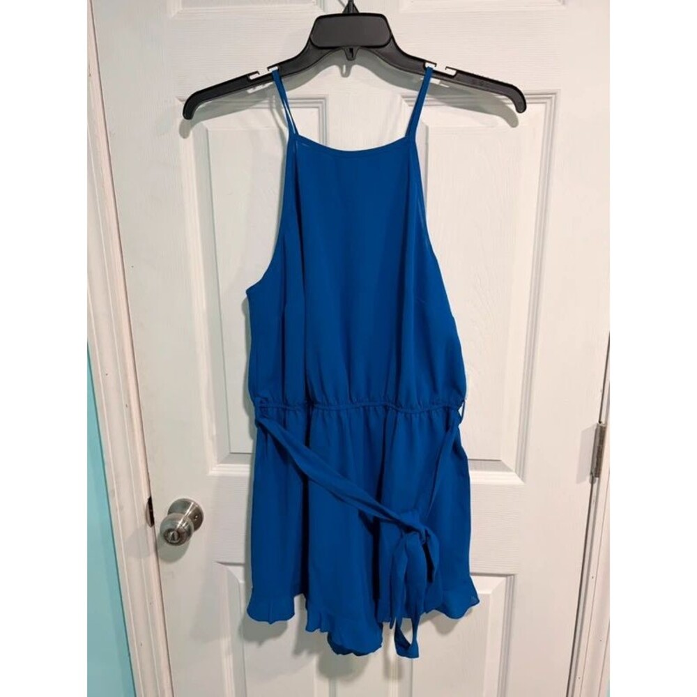 Emery Rose Royal Blue Romper size 0XL